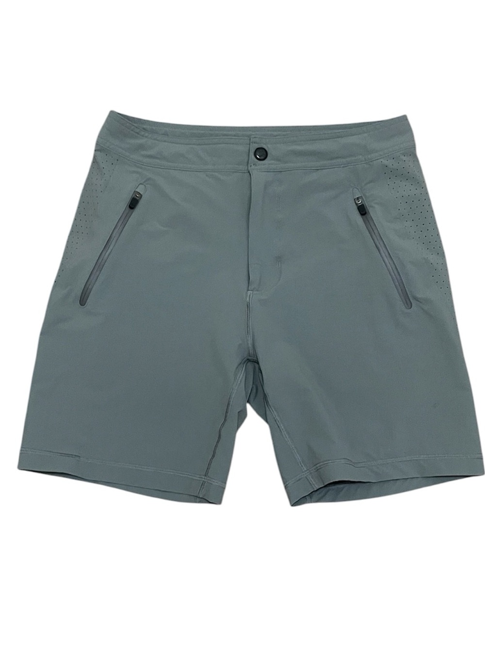Mack Weldon Men’s Performance Hybrid Shorts Gray Size Small